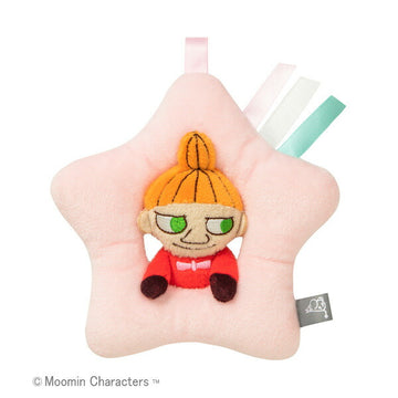 ムーミンベビー にぎにぎラトル 星とリトルミイ MOOMIN BABY ダッドウェイ